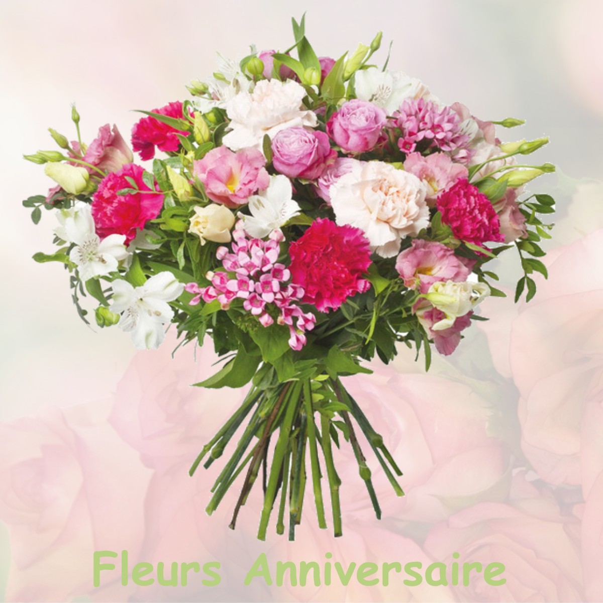 fleurs anniversaire FONTAINE-LE-SEC