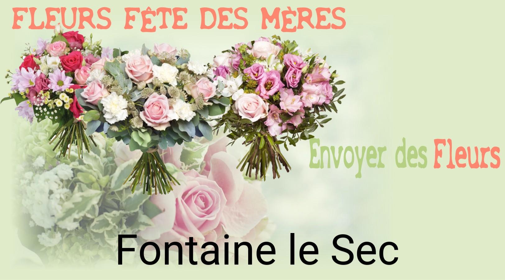 Bouquet de Fête des Mères livré à Fontaine-le-Sec