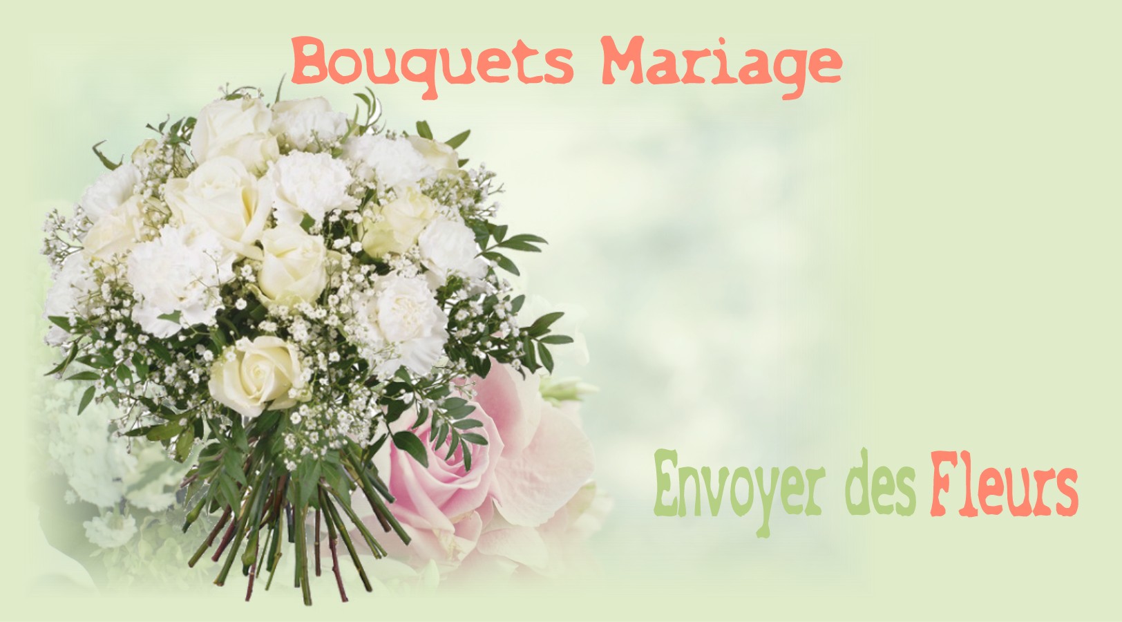 Bouquet de mariage à faire livrer à Fontaine-le-Sec